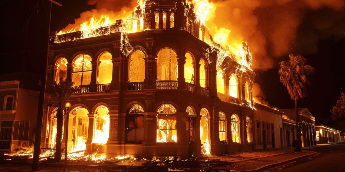 Η φωτιά του πεπρωμένου – Γαλλική Σειρά