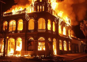 Η φωτιά του πεπρωμένου – Γαλλική Σειρά