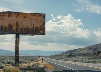 Οι Τρεις Πινακίδες Έξω από το Έμπινγκ, στο Μιζούρι